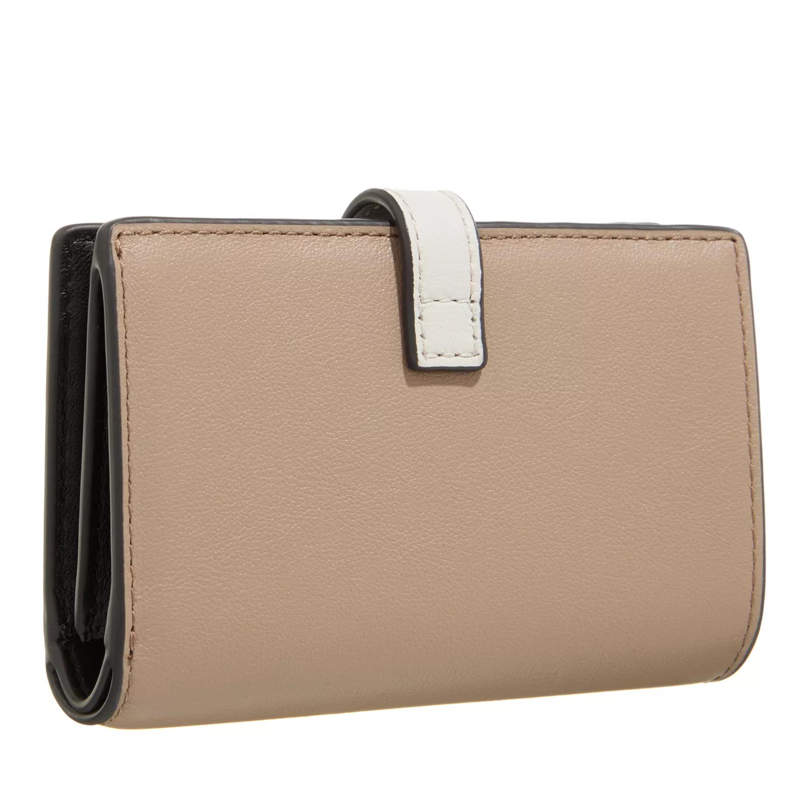 Furla Portemonnaie - Furla Flow S Compact Wallet - Gr. unisize - in Braun - für Damen von Furla