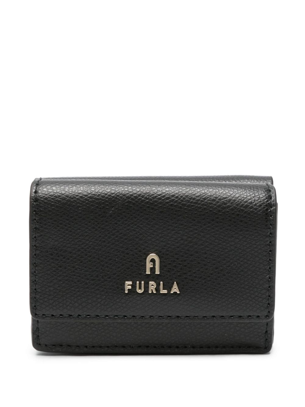Furla Portemonnaie mit Logo - Schwarz von Furla