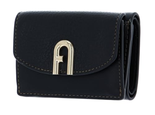 Furla Primula Compact Wallet Trifold S Nero von Furla