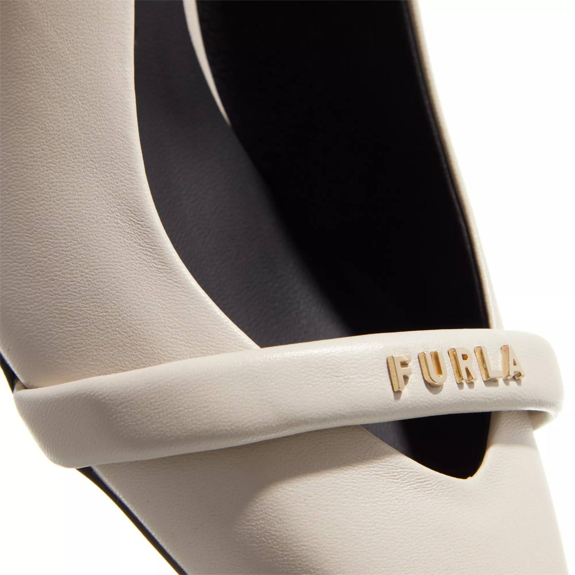 Furla Pumps & High Heels - Furla Core Slingback T.50 - Gr. 40 (EU) - in Beige - für Damen von Furla