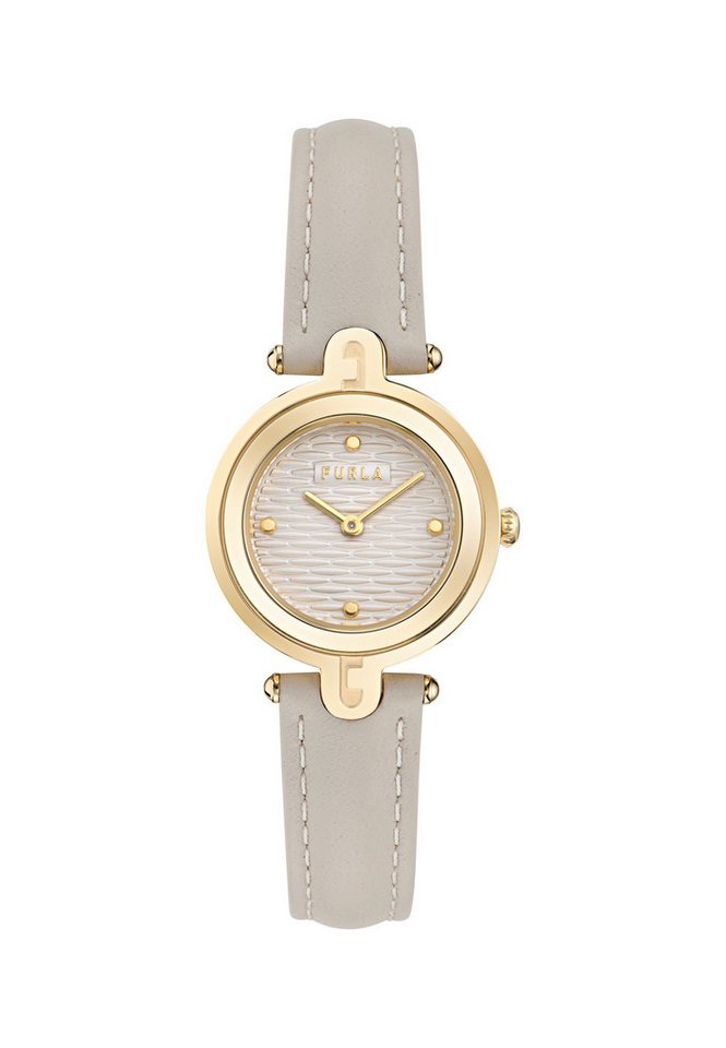 Furla Quarzuhr FURLA ARCH-BAR, (1-tlg), Quarz-Analoguhr von Furla