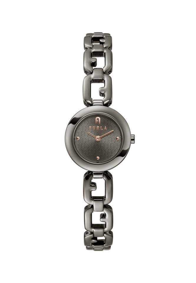 Furla Quarzuhr FURLA ARCO CHAIN, (1-tlg), Analoge Uhr von Furla