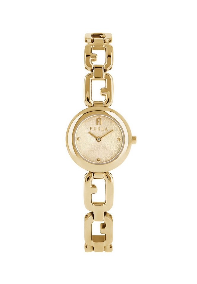Furla Quarzuhr FURLA ARCO CHAIN, (1-tlg), Quarz-Analoguhr von Furla