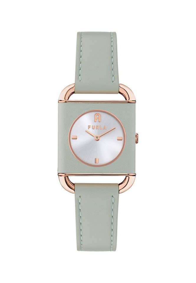 Furla Quarzuhr FURLA ARCO SQUARE, (1-tlg), Quarz-Analoguhr von Furla