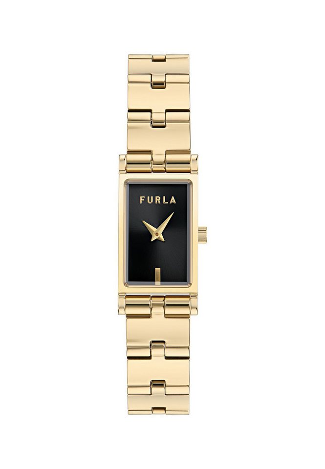 Furla Quarzuhr FURLA BAGUETTE NEW, (1-tlg), Quarz-Analoguhr von Furla