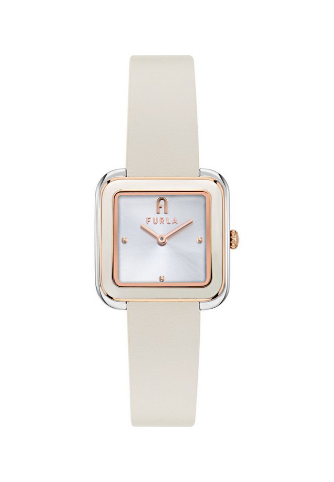 Furla Quarzuhr FURLA DIAMANTE, (1-tlg), Quarz-Analoguhr von Furla
