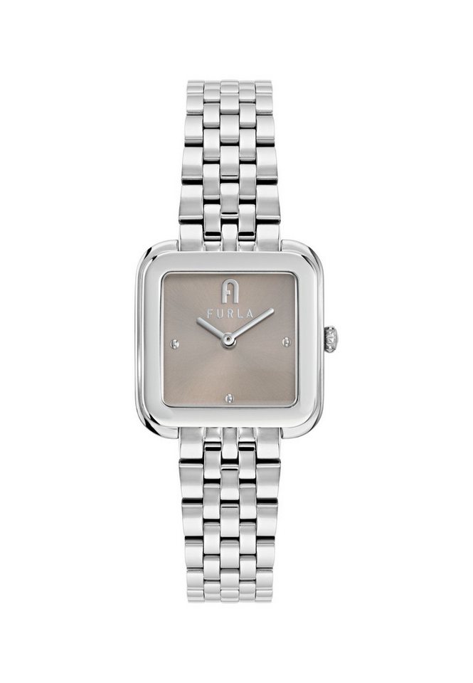 Furla Quarzuhr FURLA DIAMANTE, (1-tlg), Quarz-Analoguhr von Furla