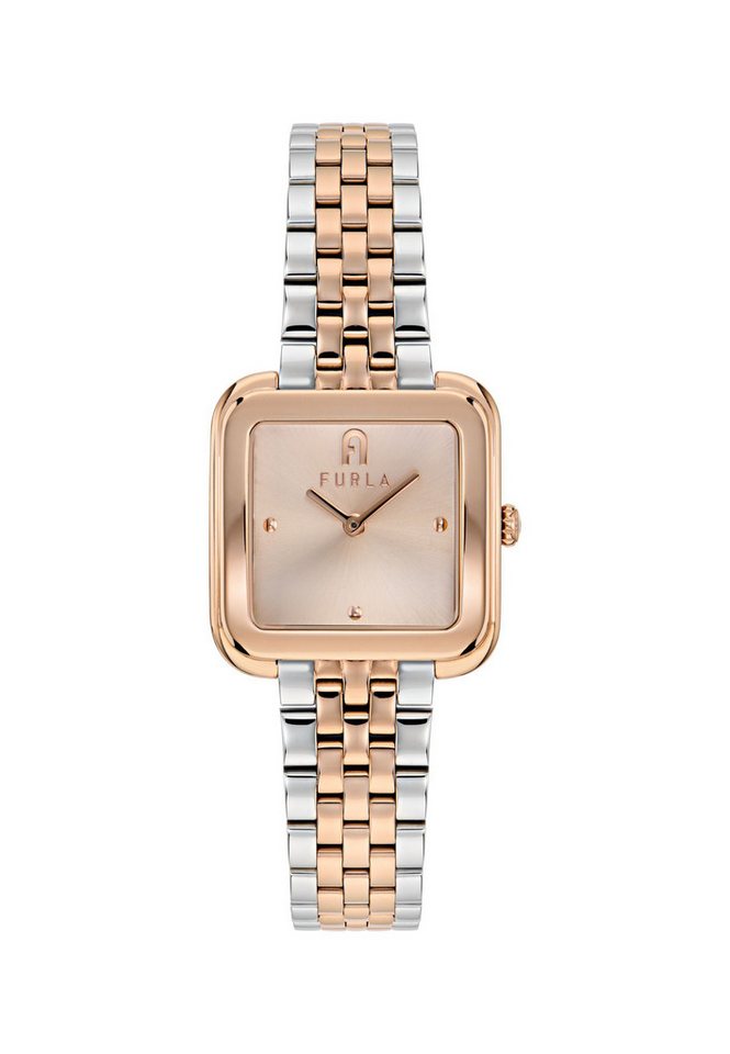 Furla Quarzuhr FURLA DIAMANTE, (1-tlg), Quarz-Analoguhr von Furla