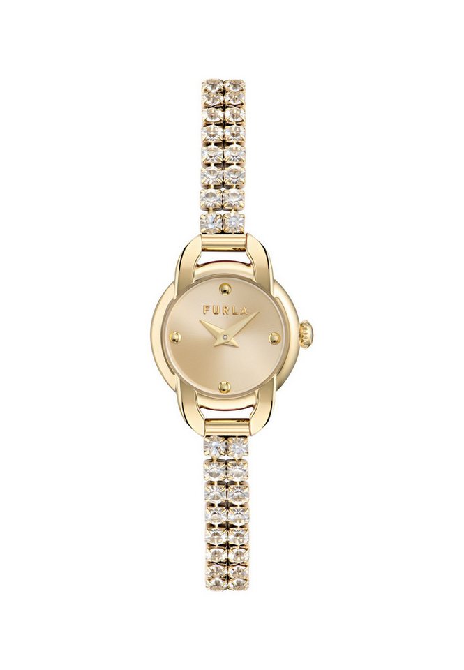 Furla Quarzuhr FURLA MINI SHAPE, (1-tlg), Quarz-Analoguhr von Furla