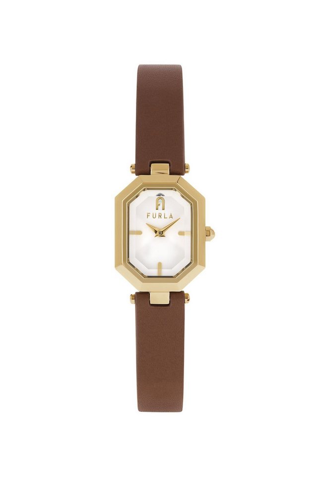Furla Quarzuhr FURLA OCTAGONAL, (1-tlg), Quarz-Analoguhr von Furla