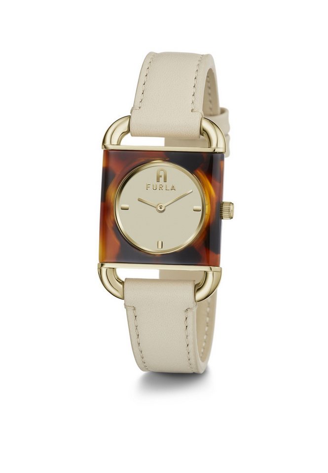 Furla Quarzuhr Furla Arco Square, (1-tlg), Quarz-Analoguhr von Furla