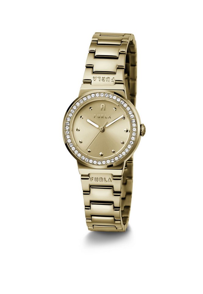 Furla Quarzuhr Furla Tortona, (1-tlg), Quarz-Analoguhr von Furla