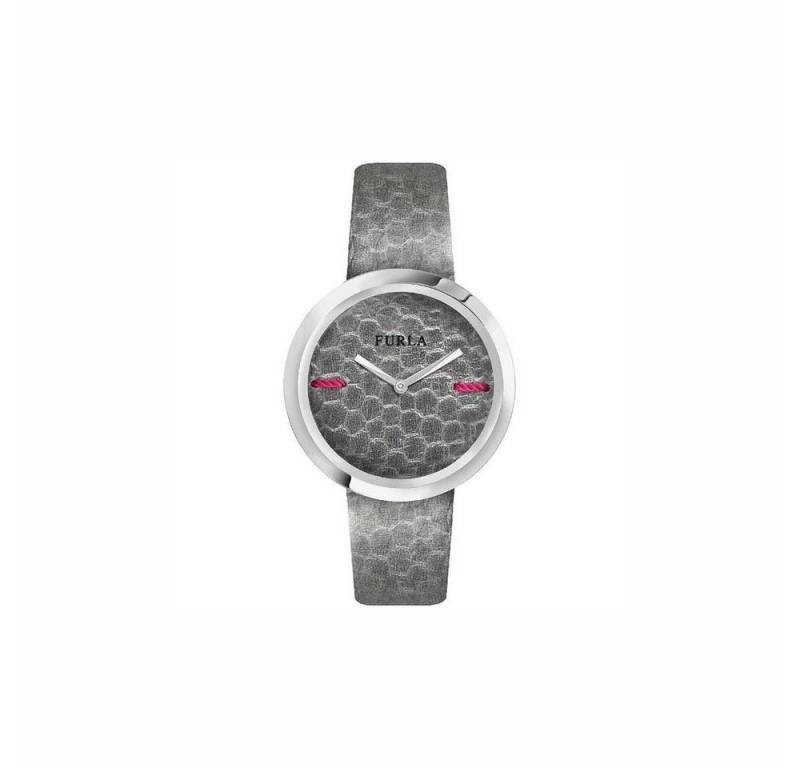 Furla Quarzuhr Furla LederArmbanduhr Uhr Damen-Armbanduhr Uhr R4251110501 34 mm Quarz von Furla