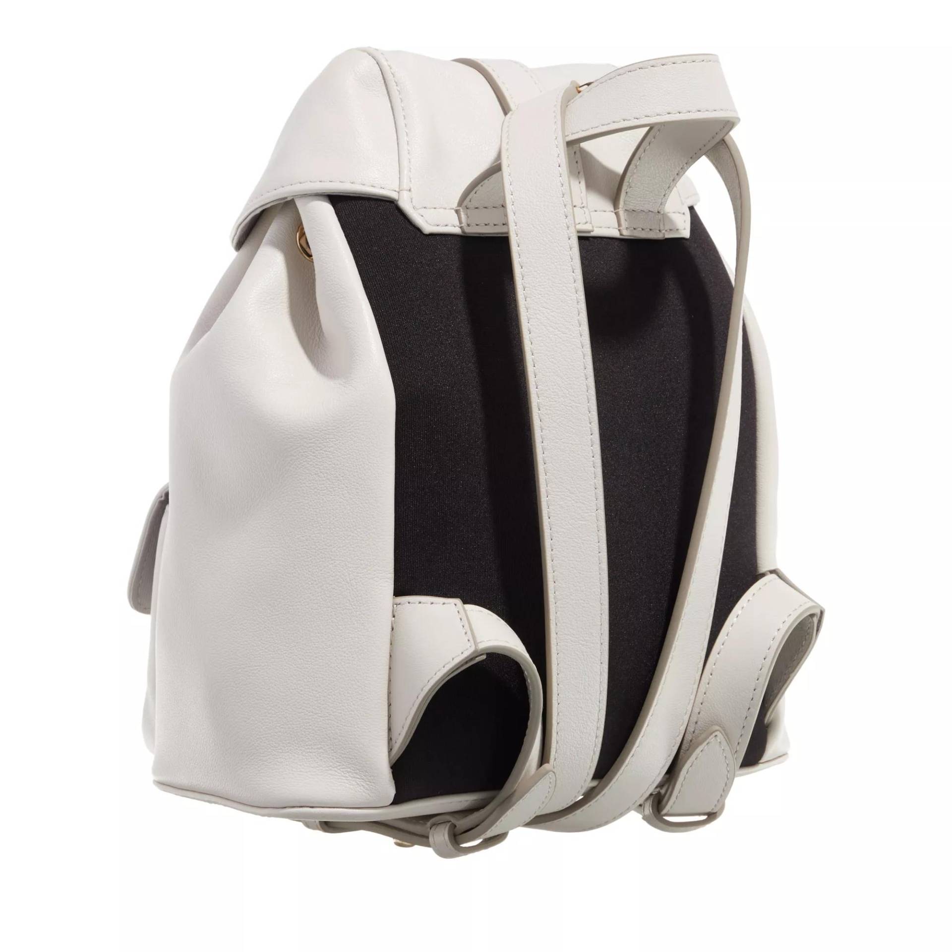 Furla Rucksack - Furla Flow S Backpack - Gr. unisize - in Creme - für Damen von Furla