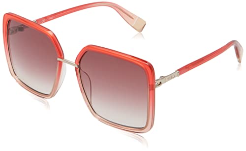 FURLA SFU622 Brille, Shiny Light Gold, 57 für Damen, Shiny Light Gold FURLA SFU622 Brille, Shiny Light Gold, 57 für Damen, Shiny Light Gold von Furla