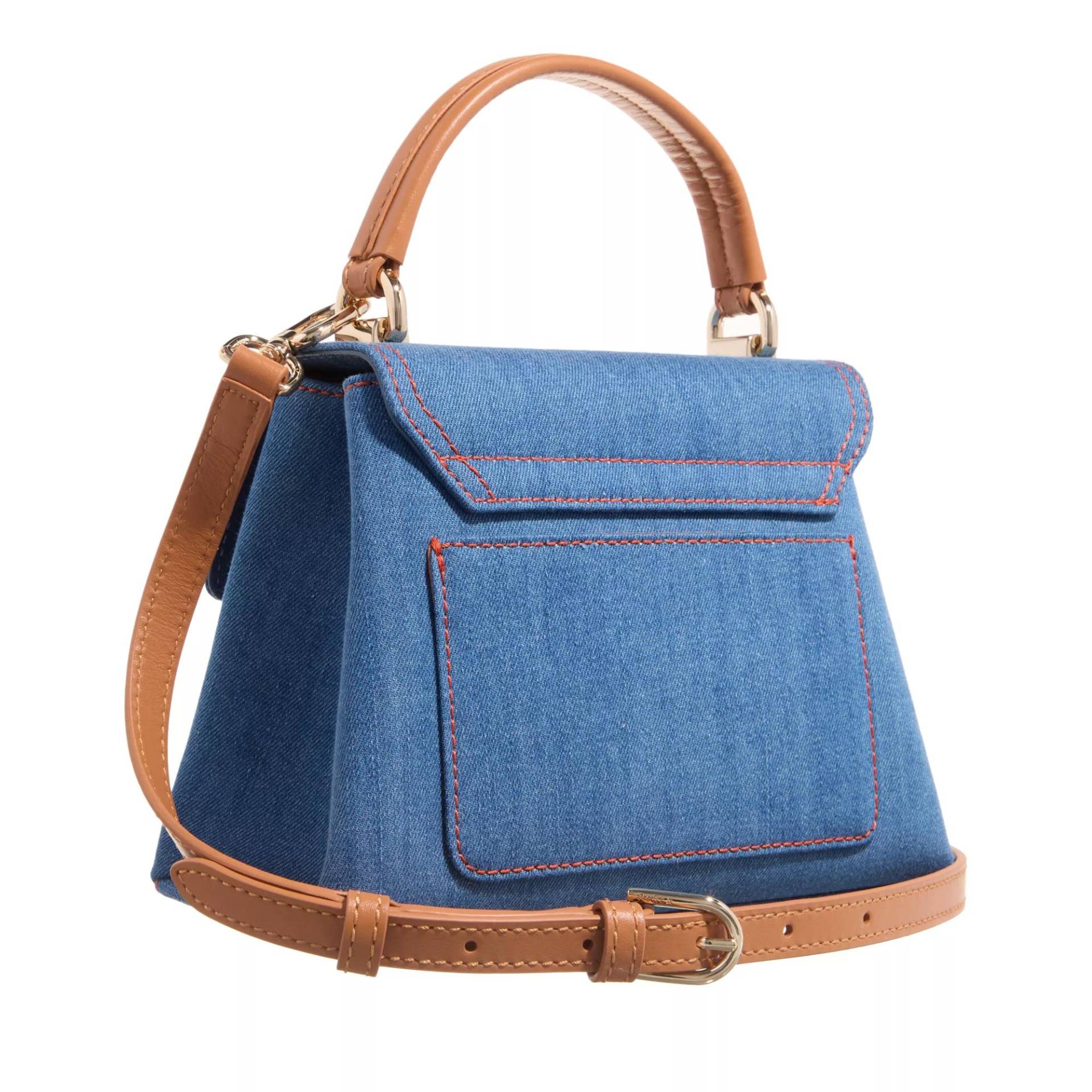 Furla Satchel Bag - Furla 1927 Mini Top Handle - Gr. unisize - in Blau - für Damen von Furla