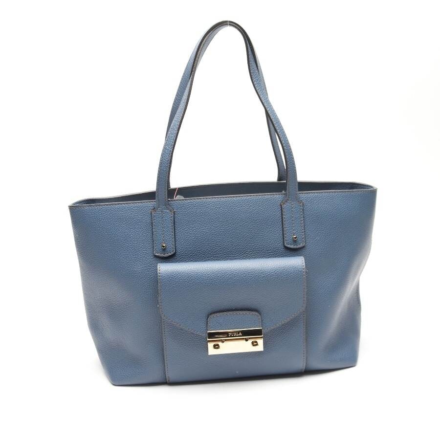 Furla Schultertasche Blau von Furla