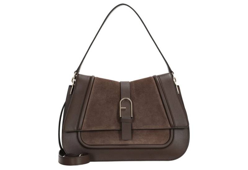 Furla Schultertasche Flow L - Schultertasche 33 cm (toni espresso) von Furla