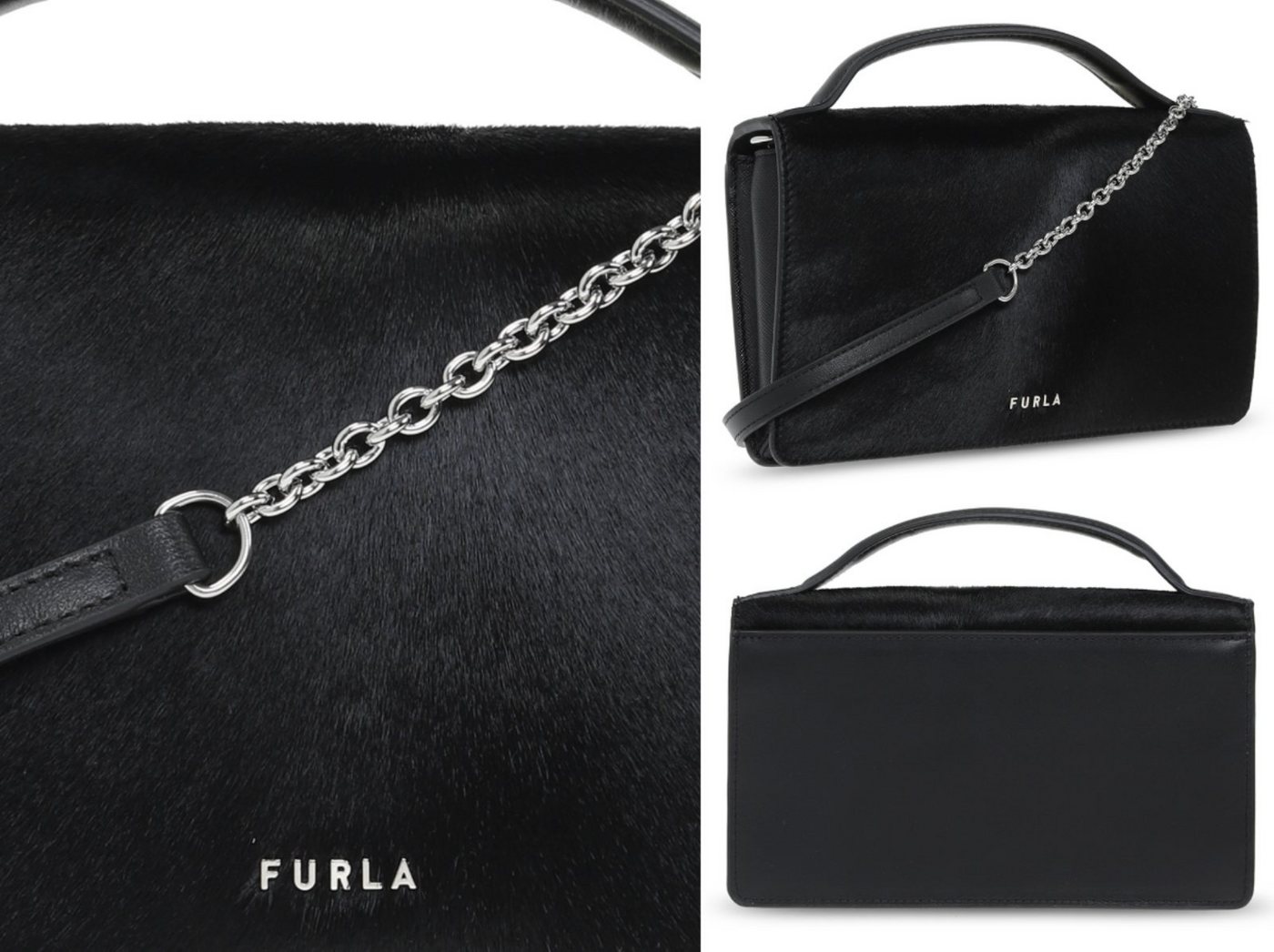 Furla Schultertasche LA 1927 Splendida Handtasche Handbag Tasche Clutch Shoulder-Bag von Furla