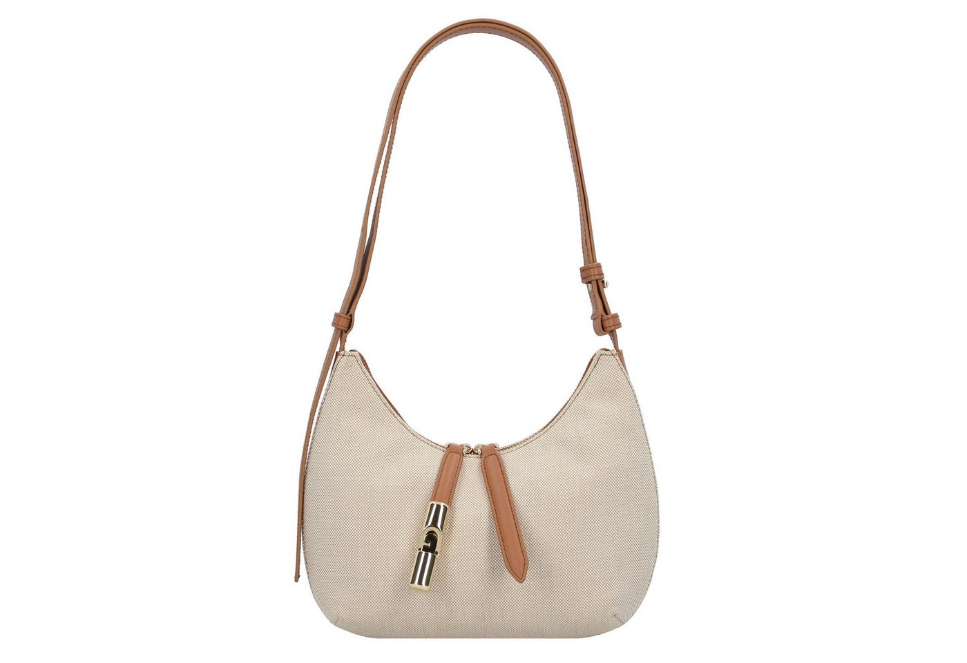 Furla Schultertasche Goccia, Baumwolle von Furla