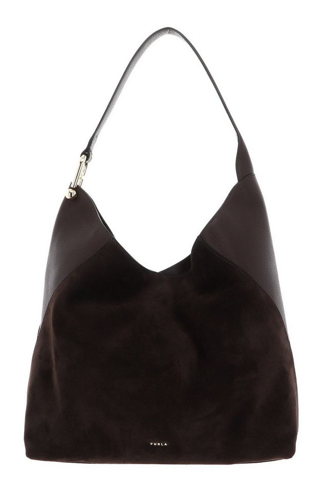 Furla Schultertasche Hobo Bag, aus echtem Leder von Furla
