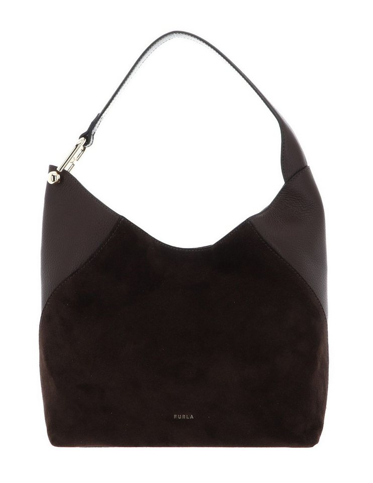Furla Schultertasche Hobo Bag, aus echtem Leder von Furla