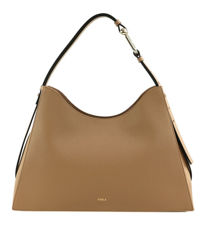 Furla Schultertasche Hobo Bag, aus echtem Leder von Furla