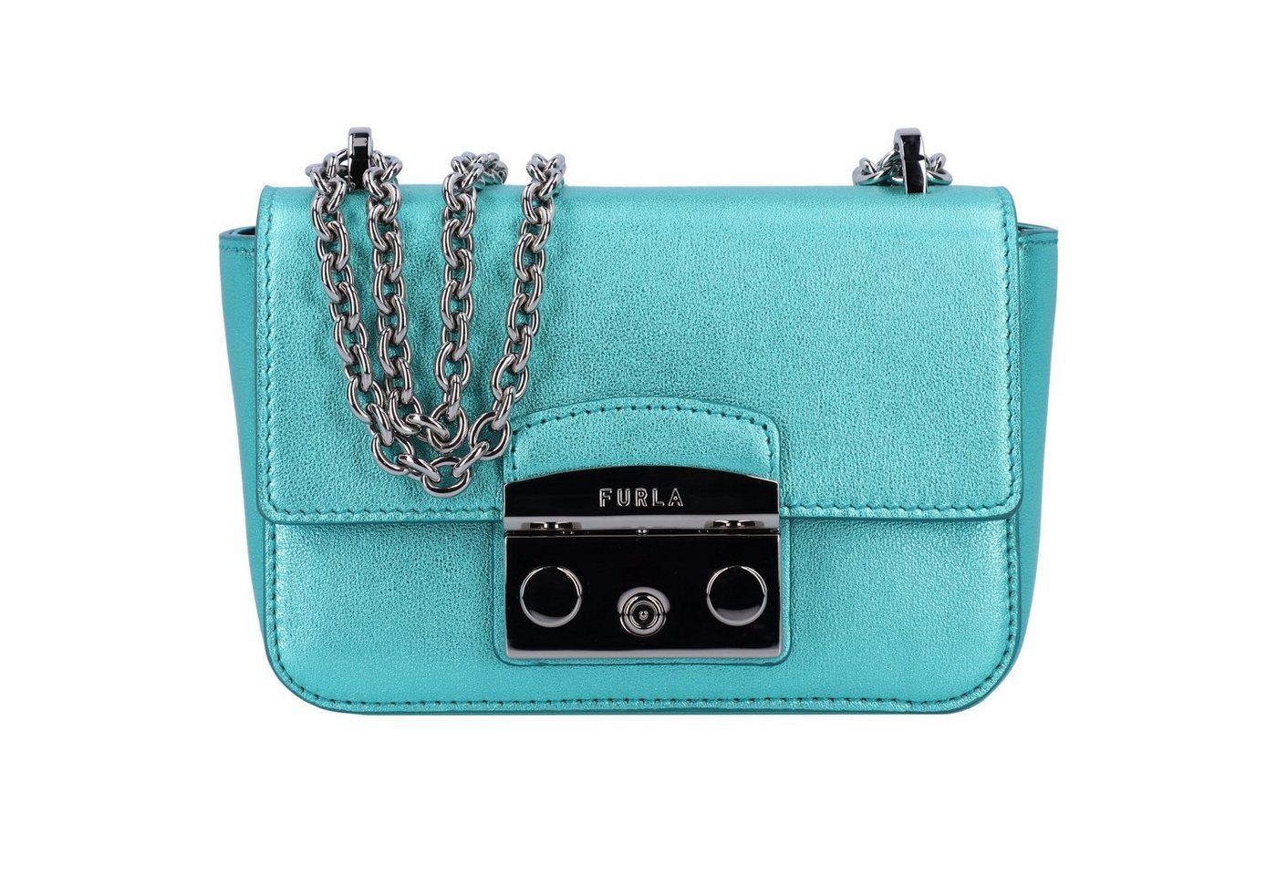 Furla Schultertasche Metropolis, Leder von Furla