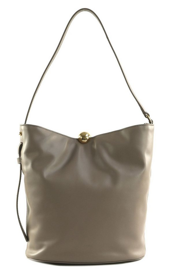 Furla Schultertasche Soft Bucket Bag, aus echtem Leder von Furla