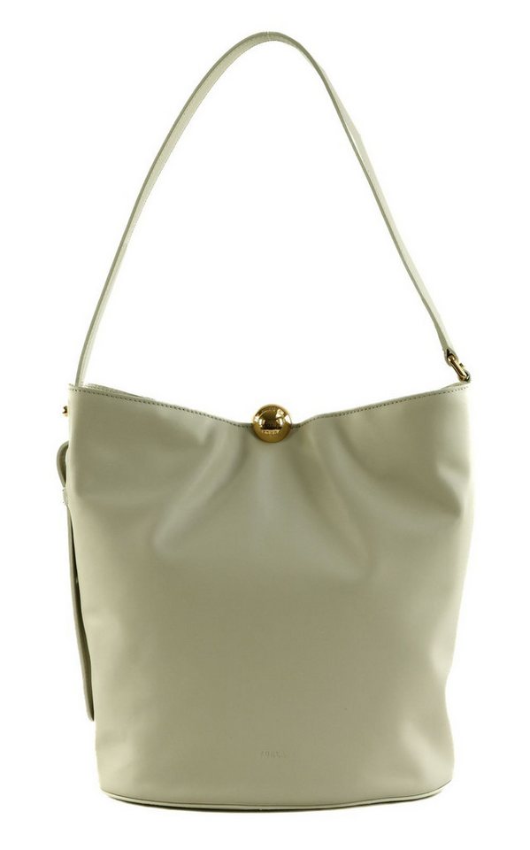Furla Schultertasche Soft Bucket Bag, aus echtem Leder von Furla