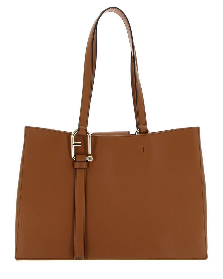 Furla Schultertasche Tote, aus echtem Kalbsleder von Furla