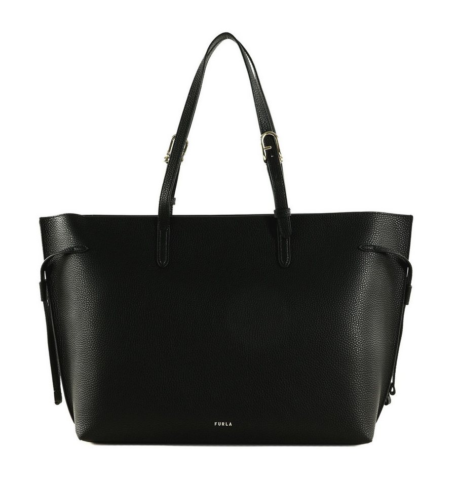 Furla Schultertasche Tote With Zip, aus echtem Kalbsleder von Furla