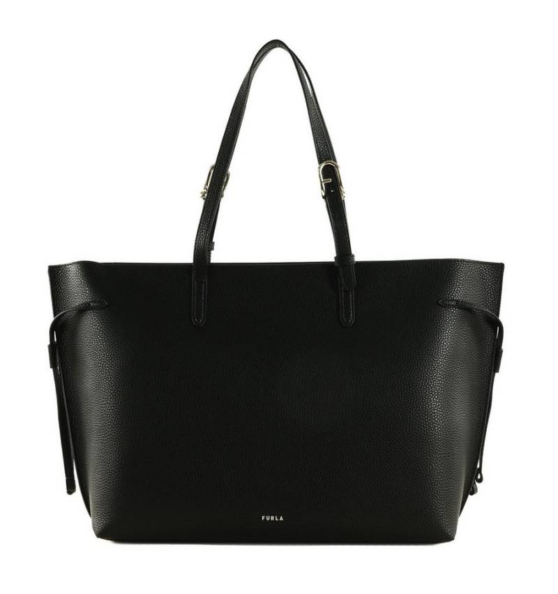 Furla Schultertasche Tote With Zip, aus echtem Kalbsleder von Furla