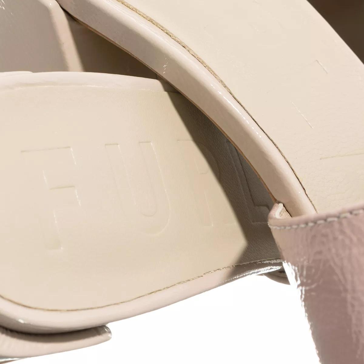 Furla Slipper & Pantoletten - Furla Flow Sandal T.60 - Gr. 36 (EU) - in Gold - für Damen von Furla