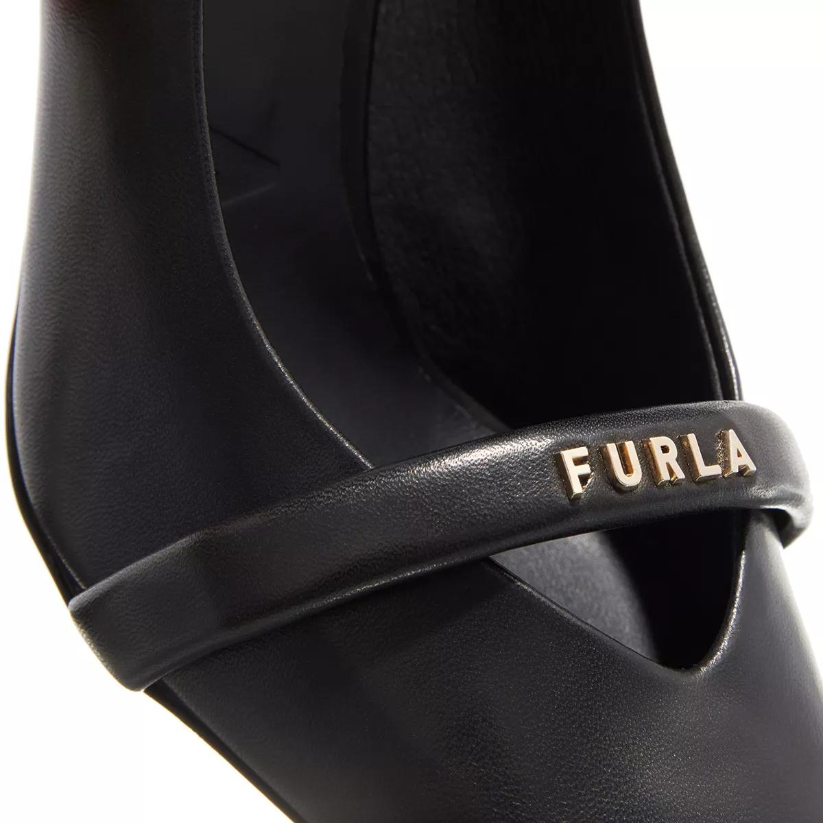 Furla Sneakers - Furla Core Decollete T.90 - Gr. 40 (EU) - in Schwarz - für Damen von Furla