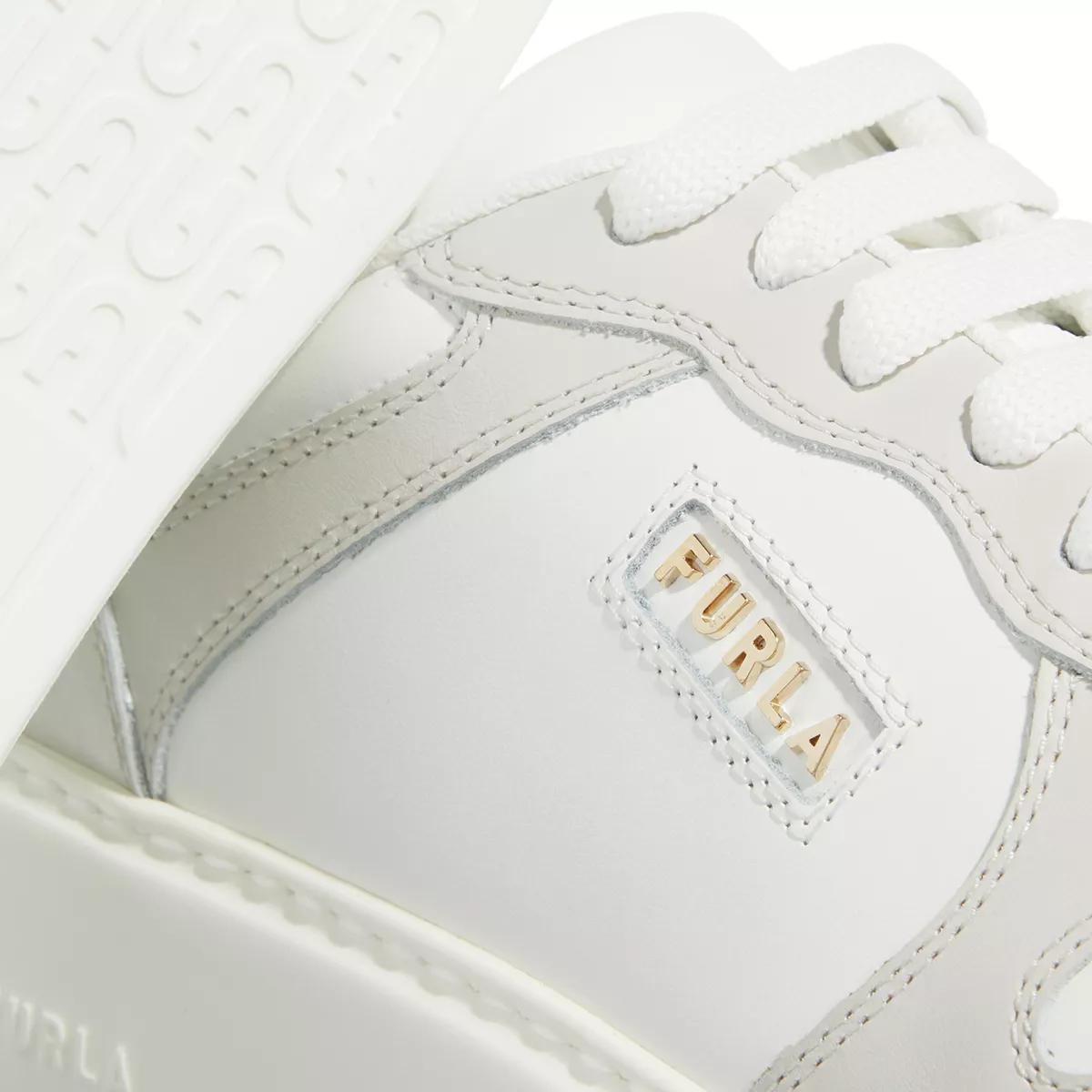 Furla Sneakers - Furlasport Lace-Up Sneaker T.30 - Gr. 37 (EU) - in Creme - für Damen von Furla