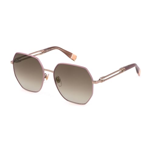 Furla Sonnenbrille für Damen, SFU689-580E59, Ø 58 mm von Furla