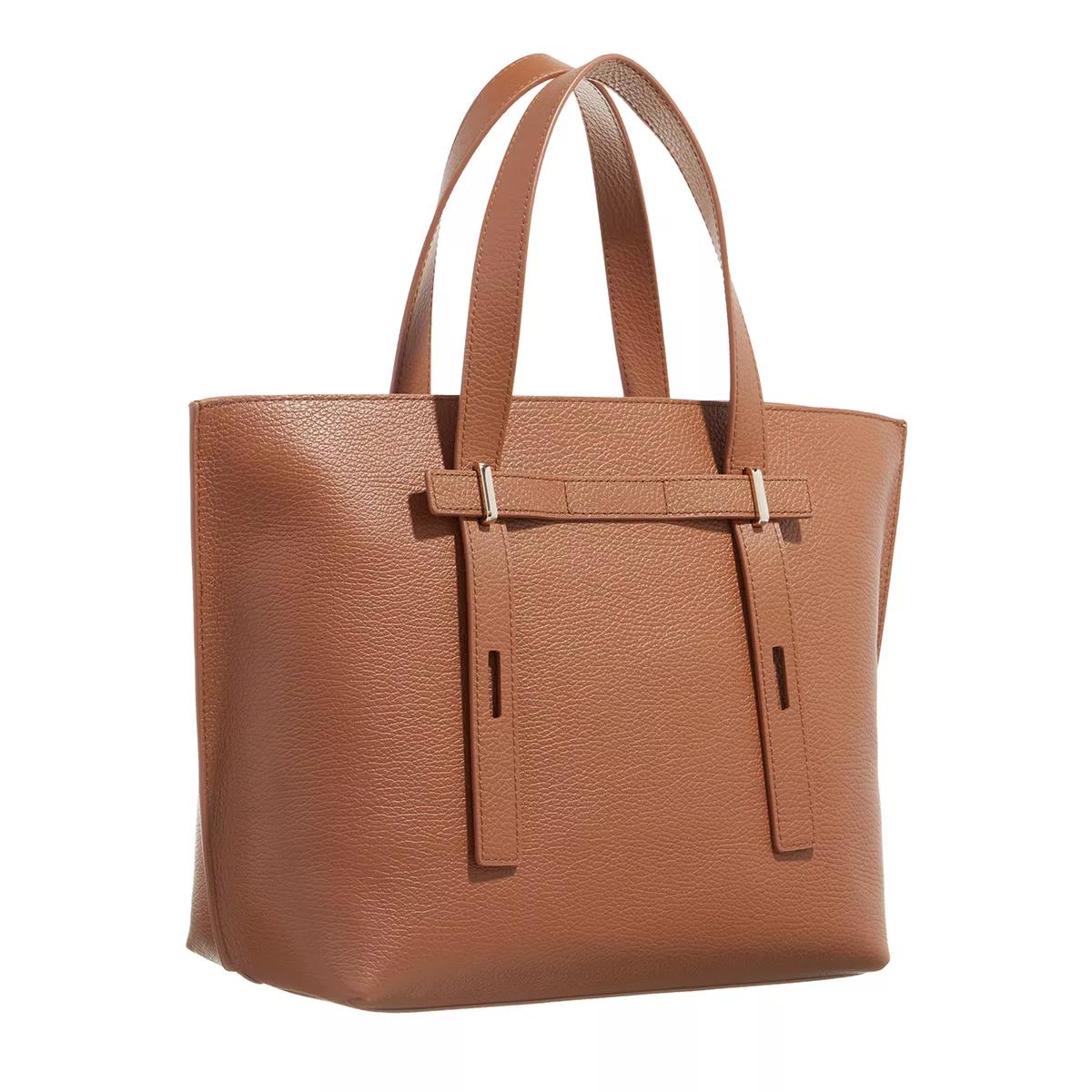 Furla Tote - Furla Giove M Tote - Gr. unisize - in Cognacbraun - für Damen von Furla