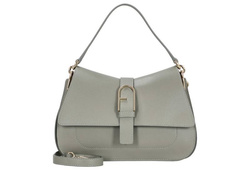 Furla Umhängetasche Flow M - Schultertasche 26 cm (agave) von Furla