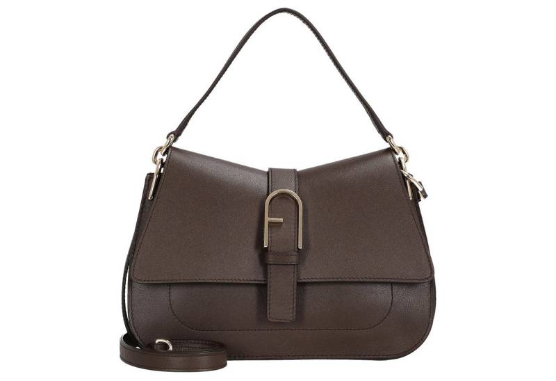 Furla Umhängetasche Flow M - Schultertasche 26 cm (espresso) von Furla