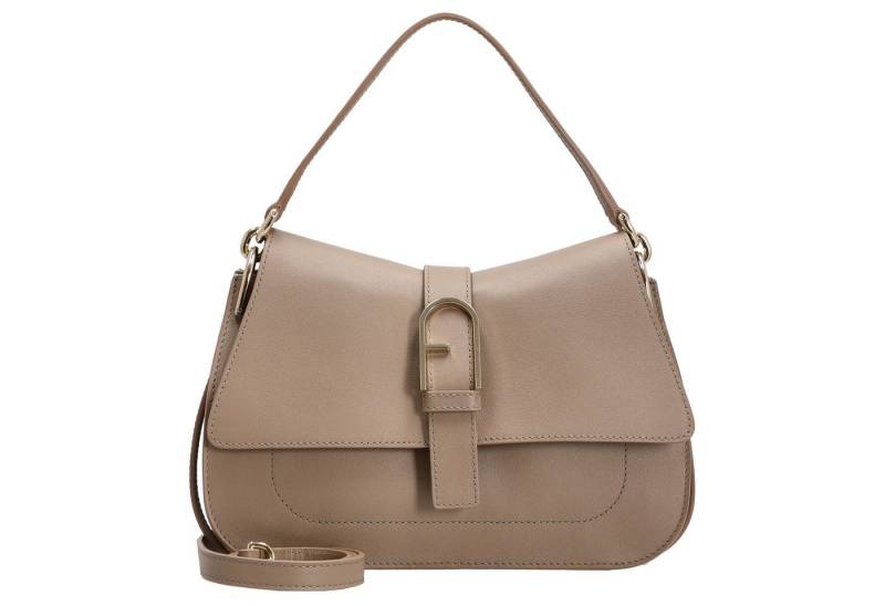 Furla Umhängetasche Flow M - Schultertasche 26 cm (greige) von Furla