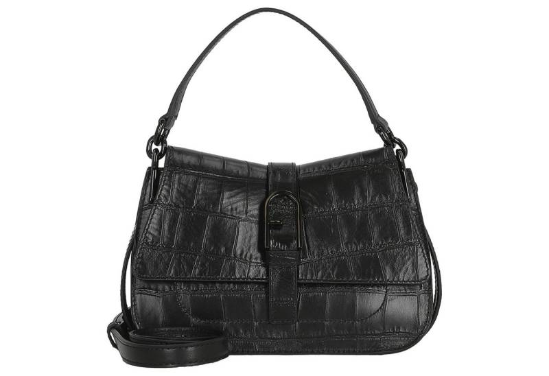 Furla Umhängetasche Flow Mini - Schultertasche 17 cm (black) von Furla