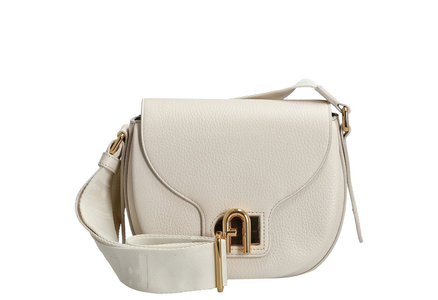 Furla Umhängetasche Lotus Mini - Umhängetasche 14 cm (panna+toni panna) von Furla