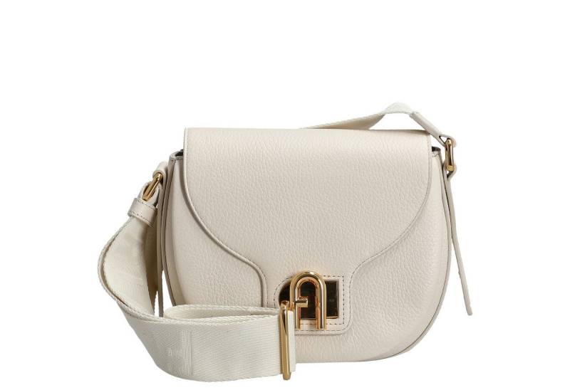 Furla Umhängetasche Lotus Mini - Umhängetasche 14 cm (panna+toni panna) von Furla
