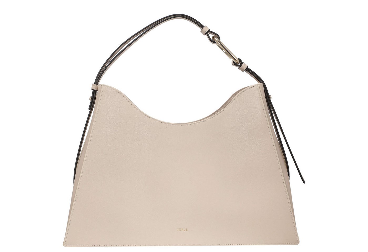 Furla Umhängetasche Nuvola L Hobo - Schultertasche 39 cm (avena) von Furla