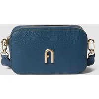 FURLA Umhängetasche mit Label-Applikation Modell 'PRIMULA' in Marine, Größe One Size von FURLA