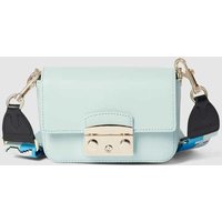 FURLA Umhängetasche mit Label-Detail Modell 'METROPOLIS' in Mint, Größe One Size von FURLA