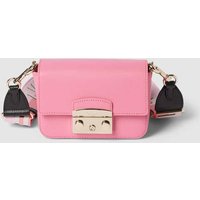 FURLA Umhängetasche mit Label-Detail Modell 'METROPOLIS' in Pink, Größe One Size von FURLA