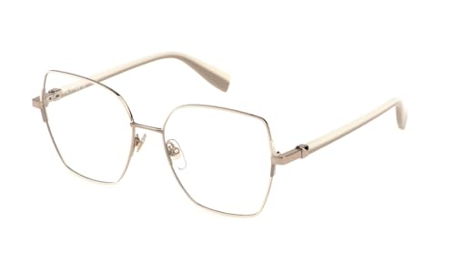Furla Unisex Eyeglass Frame Vfu726 Shiny Copper Gold with Coloured Parts 55/16/135 Women Sunglasses, 02AM ORO Ramato Lucido C/Parti Colorate, 55 von Furla