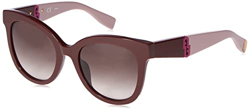 Furla Unisex SFU595 Sunglasses, Red, 52 von Furla